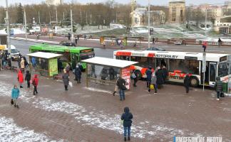 Проезд в общественном транспорте в Витебске в день выборов 26 января 2025 года будет бесплатным